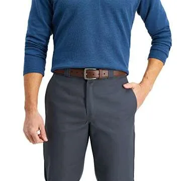 Columbia Men's Trinity Logo Belt for Casual and Dress Use