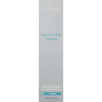 SkinMedica Sensitive Skin Cleanser, 6 Fl Oz
