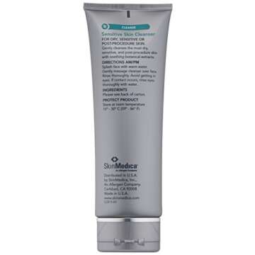 SkinMedica Sensitive Skin Cleanser, 6 Fl Oz