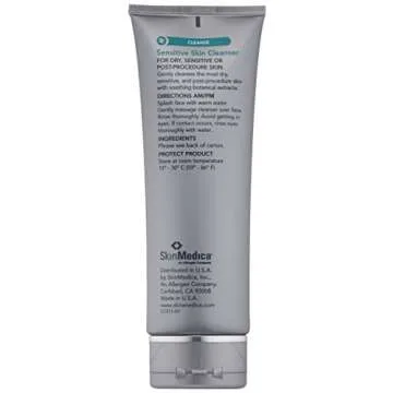 SkinMedica Sensitive Skin Cleanser, 6 Fl Oz