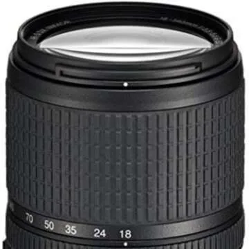 Nikon 18-140mm f/3.5-5.6G VR Lens for Adventure