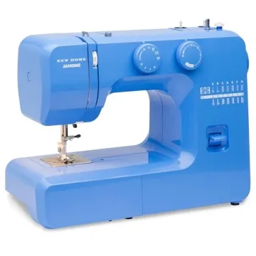 Janome Blue Couture Beginner Sewing Machine with Tutorials