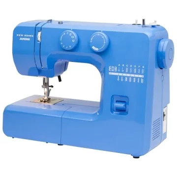 Janome Blue Couture Beginner Sewing Machine with Tutorials