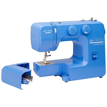 Janome Blue Couture Beginner Sewing Machine with Tutorials