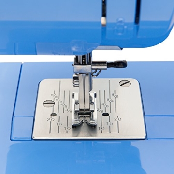 Janome Blue Couture Beginner Sewing Machine with Tutorials