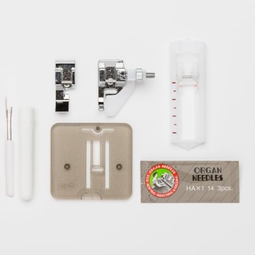 Janome Blue Couture Beginner Sewing Machine with Tutorials