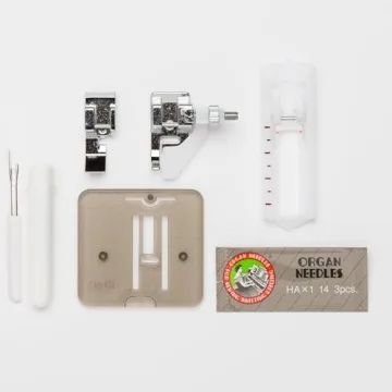 Janome Blue Couture Beginner Sewing Machine with Tutorials