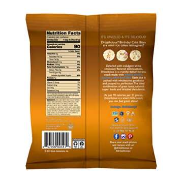 Drizzilicious - Birthday Cake (24 Pack, .74oz)