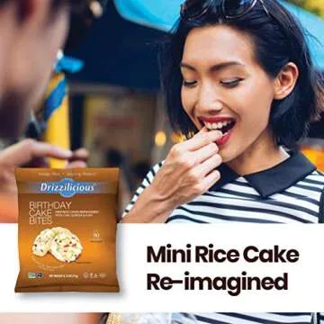 Drizzilicious - Birthday Cake (24 Pack, .74oz)