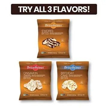 Drizzilicious - Birthday Cake (24 Pack, .74oz)