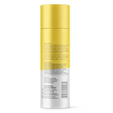 Acure Brightening Cleansing Powder | Natural Hydrating Cleanser