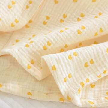 RIUVIOY Women's Cotton Pajamas Set Button Short Sleeve Shirt with Shorts Set PJs Loungewear