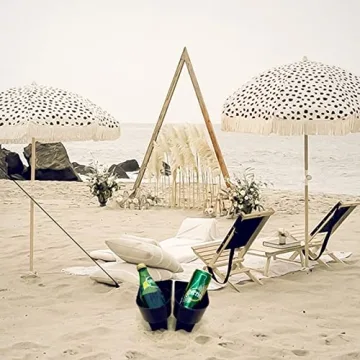 Home Queen Beach Cup Holder - Multi-Functional Beach Accessory