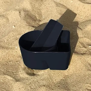 Home Queen Beach Cup Holder - Multi-Functional Beach Accessory