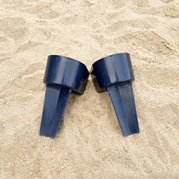 Home Queen Beach Cup Holder - Multi-Functional Beach Accessory