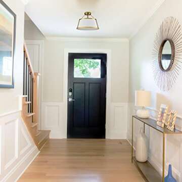 DANSEER Drum Ceiling Light Dimmable LED Charm for Home