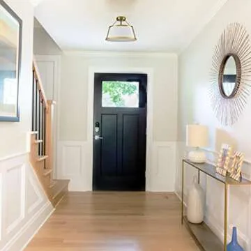 DANSEER Drum Ceiling Light Dimmable LED Charm for Home