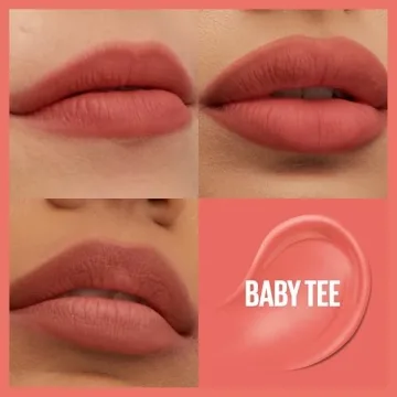 Long Lasting Maybelline Super Stay Teddy Lip Tint
