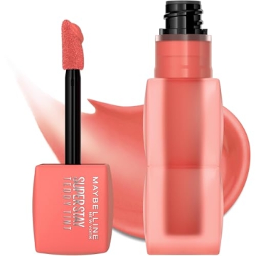 Long Lasting Maybelline Super Stay Teddy Lip Tint