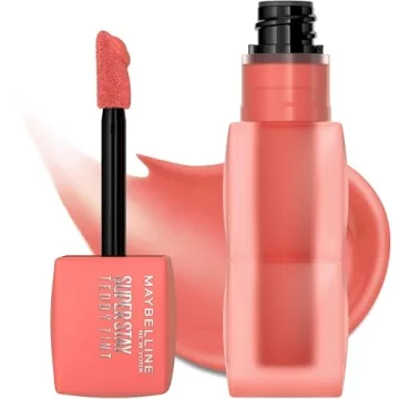 Long Lasting Maybelline Super Stay Teddy Lip Tint