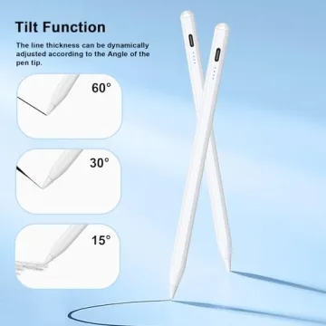 Affordable Stylus Pen for iPad - Palm Rejection & Fast Charging
