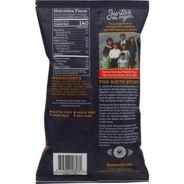 Siete Fuego Potato Chips - Healthy Spicy Crunch Snack
