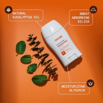 Carpe Underarm Antiperspirant - Clinical Strength Sweating Solution