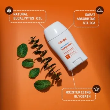 Carpe Underarm Antiperspirant - Clinical Strength Sweating Solution