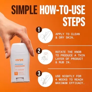 Carpe Underarm Antiperspirant - Clinical Strength Sweating Solution