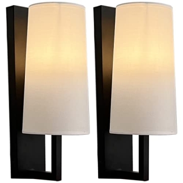 jengush Battery Operated Wall Sconces - Smart & Stylish Lighting
