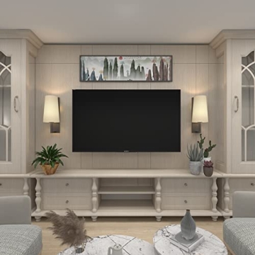 jengush Battery Operated Wall Sconces Smart & Stylish Lighting