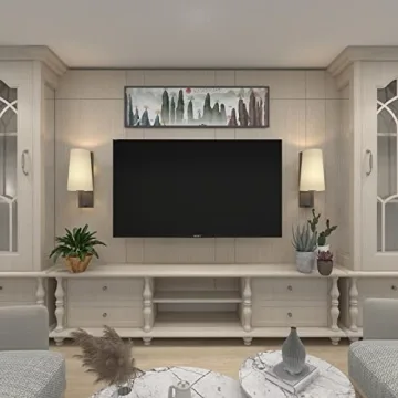 jengush Battery Operated Wall Sconces Smart & Stylish Lighting