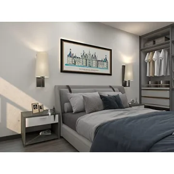 jengush Battery Operated Wall Sconces Smart & Stylish Lighting