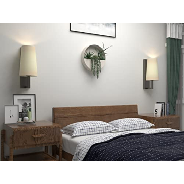 jengush Battery Operated Wall Sconces Smart & Stylish Lighting