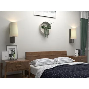 jengush Battery Operated Wall Sconces Smart & Stylish Lighting
