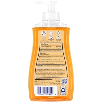 Dial Antibacterial Liquid Hand Soap Gold 11 fl oz Pack of 4