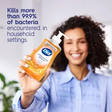 Dial Antibacterial Liquid Hand Soap Gold 11 fl oz Pack of 4