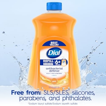 Dial Antibacterial Liquid Hand Soap Gold 11 fl oz Pack of 4
