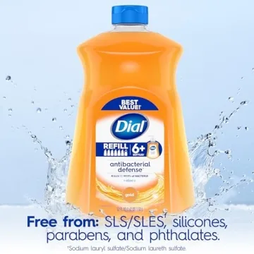Dial Antibacterial Liquid Hand Soap Gold 11 fl oz Pack of 4