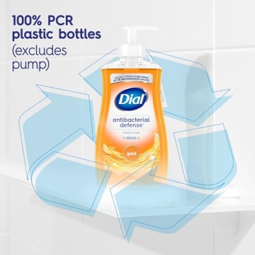 Dial Antibacterial Liquid Hand Soap Gold 11 fl oz Pack of 4