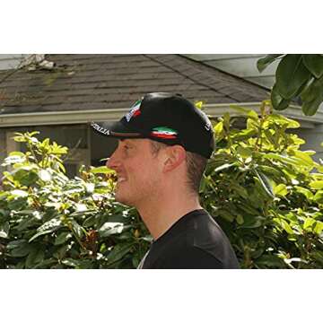 US/Italia Flags Embroidered Baseball Cap – Colorful Italian Hat - Italy Collection of Italian Pride Products at PSILoveItaly