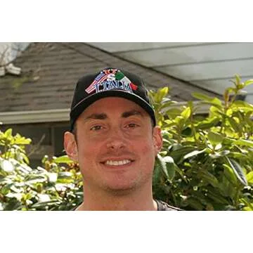 US/Italia Flags Embroidered Baseball Cap – Colorful Italian Hat - Italy Collection of Italian Pride Products at PSILoveItaly