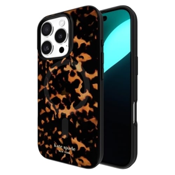 Kate Spade iPhone 16 Pro Case - MagSafe Tortoise