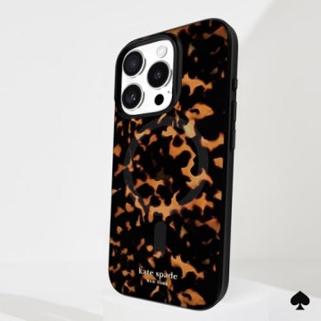 Kate Spade iPhone 16 Pro Case - MagSafe Tortoise