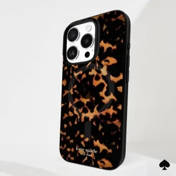 Kate Spade iPhone 16 Pro Case - MagSafe Tortoise
