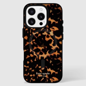 Kate Spade iPhone 16 Pro Case - MagSafe Tortoise