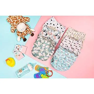 Eco-Friendly Simple Being Cloth Diapers for Infants