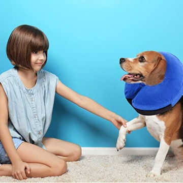 Comfortable Inflatable Dog Cone Collar for Recovery