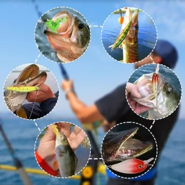 Fishing Advent Calendar 2024 with Lures & Tackle