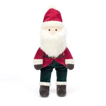 Jellycat Jolly Santa Stuffed Toy, Original 13.5 inches - Christmas Plush Toy - Classic Children's Gift